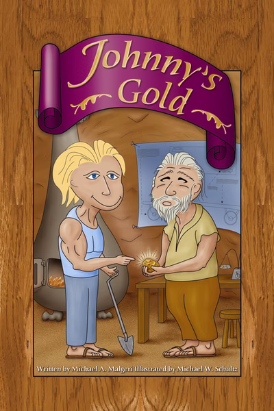 Johnny's Gold book cover