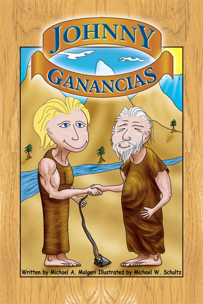 Johnny Ganancias book cover