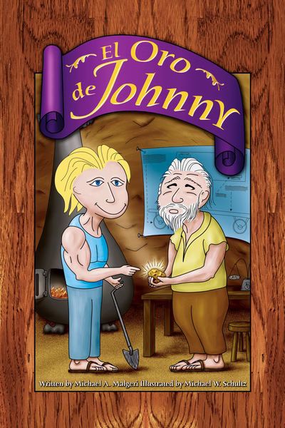 El Oro de Johnny book cover