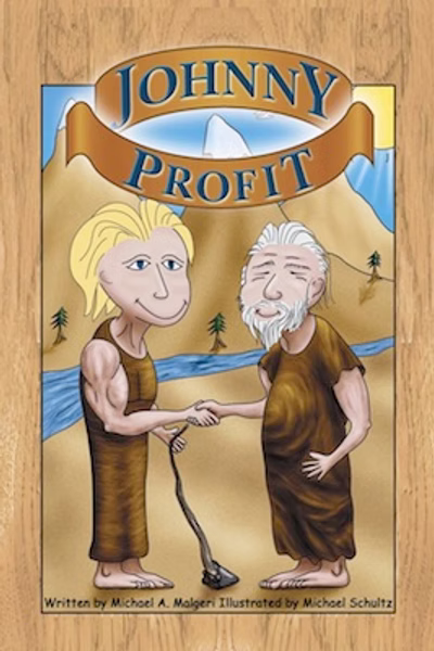 Johnny Profit book cover