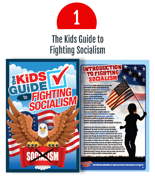 The Kids Guide to Fighting Socialism